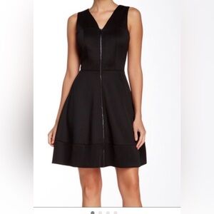 Vince Camuto Black Mini Dress